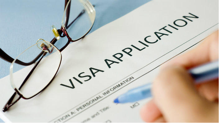 visa application